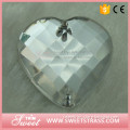 crystal acrylic lover heartl-shaped sewing strass acrylic stone